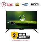 SDE 32 inch HD LED TV With Two Year Warranty Including Display
