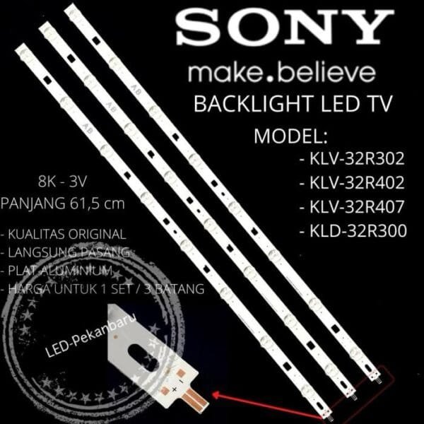 Sony 32 Original Backlight KLV32R306